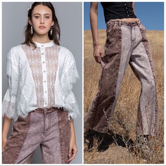 For the Washout Boyfriend Vintage Style Jeans - Picture 8 of 11